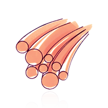 Load image into Gallery viewer, 10K Rose Round Wire