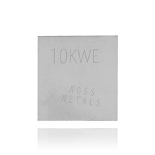 Load image into Gallery viewer, 10K / 10 White Gold Plate Solder