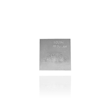 Load image into Gallery viewer, 10K / 10 White Gold Plate Solder