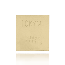 Load image into Gallery viewer, 10K / 10 Yellow Gold Plate Solder