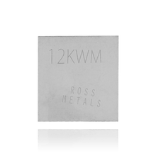 Load image into Gallery viewer, 12K / 12 White Gold Plate Solder