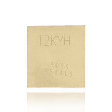 Load image into Gallery viewer, 12K / 12 Yellow Gold Plate Solder