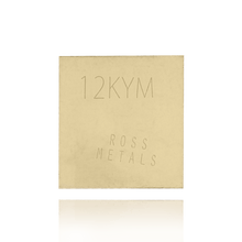 Load image into Gallery viewer, 12K / 12 Yellow Gold Plate Solder