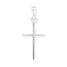 Load image into Gallery viewer, ITI NYC 14K Gold Thin Plain Cross Pendant