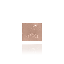 Load image into Gallery viewer, 14K / 14 Pink Gold Plate Solder