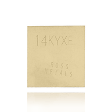 Load image into Gallery viewer, 14K / 14 Yellow Gold Plate Solder