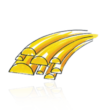 Load image into Gallery viewer, 14K Yellow Domed Soft Wire