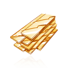 Load image into Gallery viewer, 14K Yellow Flat Medium Plate (Sheet)