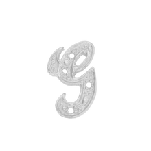 Load image into Gallery viewer, ITI NYC Block Script (10mm) (Semi-Polished)