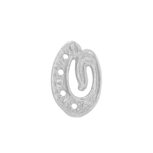 Load image into Gallery viewer, ITI NYC Block Script (10mm) (Semi-Polished)