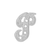 Load image into Gallery viewer, ITI NYC Block Script (10mm) (Semi-Polished)