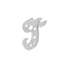 Load image into Gallery viewer, ITI NYC Block Script (10mm) (Semi-Polished)