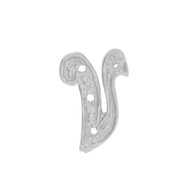 Load image into Gallery viewer, ITI NYC Block Script (10mm) (Semi-Polished)