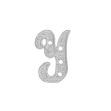 Load image into Gallery viewer, ITI NYC Block Script (10mm) (Semi-Polished)