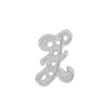 Load image into Gallery viewer, ITI NYC Block Script (10mm) (Semi-Polished)