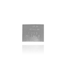 Load image into Gallery viewer, 18K / 18 White Gold Plate Solder