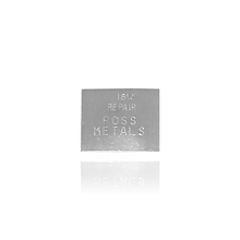 Load image into Gallery viewer, 18K / 18 White Gold Plate Solder