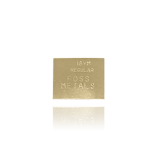 Load image into Gallery viewer, 18K / 18 Yellow Gold Plate Solder