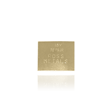 Load image into Gallery viewer, 18K / 18 Yellow Gold Plate Solder