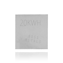 Load image into Gallery viewer, 20K / 20 White Gold Plate Solder