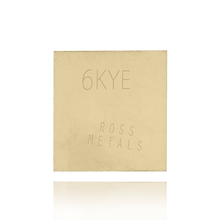 Load image into Gallery viewer, 6K / 6 Yellow Gold Plate Solder