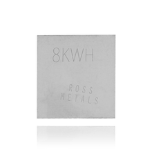 Load image into Gallery viewer, 8K / 8 White Gold Plate Solder