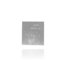 Load image into Gallery viewer, 8K / 8 White Gold Plate Solder