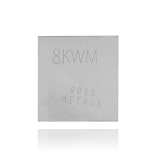 Load image into Gallery viewer, 8K / 8 White Gold Plate Solder