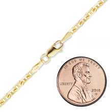 Load image into Gallery viewer, Arthur Ave. Anchor Bracelet in 14K Yellow Gold