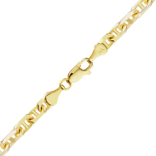 Load image into Gallery viewer, Arthur Ave. Anchor Anklet in 14K Yellow Gold