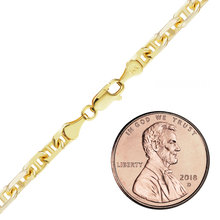 Load image into Gallery viewer, Arthur Ave. Anchor Anklet in 14K Yellow Gold