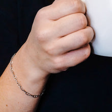 Load image into Gallery viewer, Arthur Ave. Anchor Chain Bracelet in Sterling Silver
