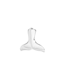 Load image into Gallery viewer, Whale Tail Charm (16 x 17mm)