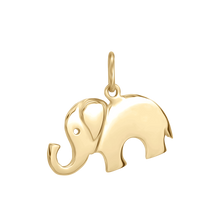 Load image into Gallery viewer, Elephant Charm (18 x 20mm)