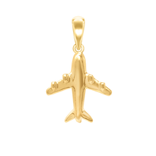 Load image into Gallery viewer, Airplane Charm (23 x 16mm)