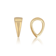 Load image into Gallery viewer, ITI NYC Tapered Smooth Bails (6.4 mm)