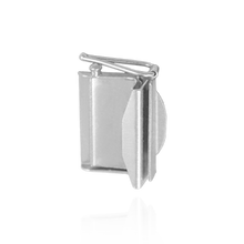 Load image into Gallery viewer, ITI NYC Open Top Box Clasps with Safety (3.25 mm - 30 mm)