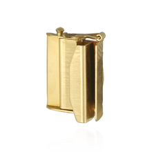 Load image into Gallery viewer, ITI NYC Open Top Box Clasps with Safety (3.25 mm - 30 mm)