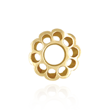 Load image into Gallery viewer, ITI NYC Round Cluster Bezel Tops (4.75 mm - 5.75 mm)