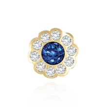 Load image into Gallery viewer, ITI NYC Round Cluster Bezel Tops (4.75 mm - 5.75 mm)