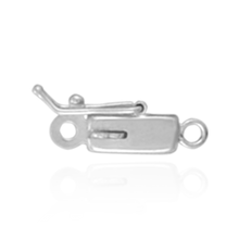 Load image into Gallery viewer, ITI NYC Box Clasps with Rings (3 mm - 4 mm)