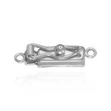 Load image into Gallery viewer, ITI NYC Box Clasps with Rings (3.5 mm)