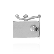 Load image into Gallery viewer, ITI NYC Heavy Box Clasps with Push Button and Safety (6.5 mm - 10 mm)