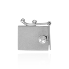 Load image into Gallery viewer, ITI NYC Heavy Box Clasps with Push Button and Safety (6.5 mm - 10 mm)