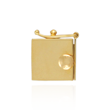 Load image into Gallery viewer, ITI NYC Heavy Box Clasps with Push Button and Safety (6.5 mm - 10 mm)