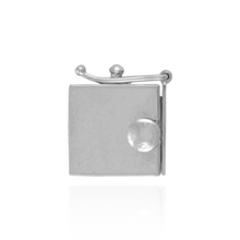 Load image into Gallery viewer, ITI NYC Heavy Box Clasps with Push Button and Safety (6.5 mm - 10 mm)