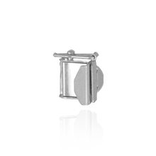 Load image into Gallery viewer, ITI NYC Open Top Box Clasps with Safety (3.25 mm - 30 mm)