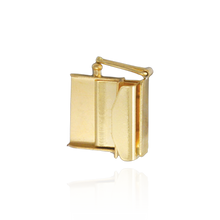 Load image into Gallery viewer, ITI NYC Open Top Box Clasps with Safety (3.25 mm - 30 mm)