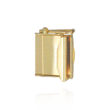 Load image into Gallery viewer, ITI NYC Open Top Box Clasps with Safety (3.25 mm - 30 mm)