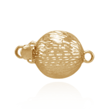 Load image into Gallery viewer, ITI NYC Bead Pearl Clasp with Diamond Cut Surface (9 mm-12 mm)